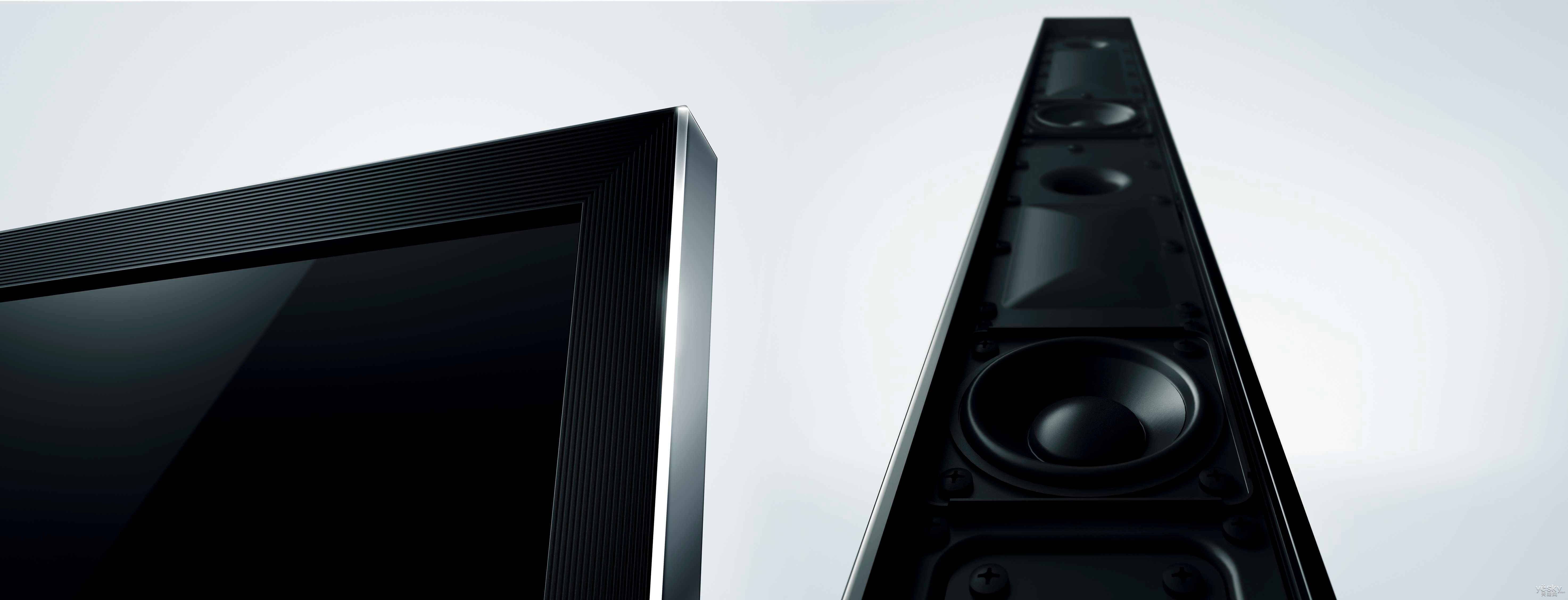 索尼4k电视kd-84x9000音频-视频-外观解读